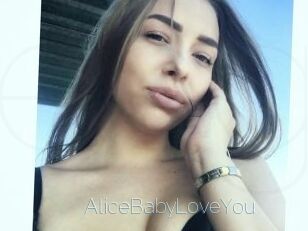 AliceBabyLoveYou