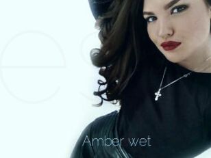 Amber_wet