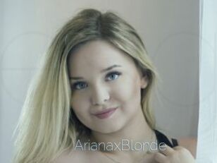 ArianaxBlonde