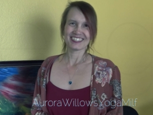 AuroraWillowsYogaMilf