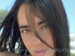 Azzurra_down_and_dirtyXXX