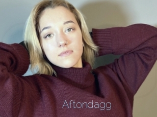 Aftondagg