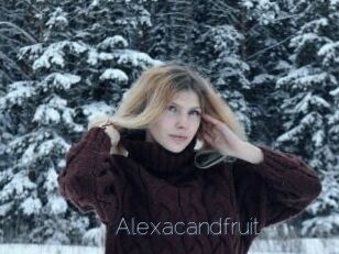 Alexacandfruit