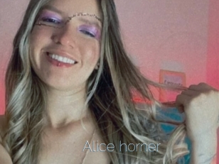 Alice_horner