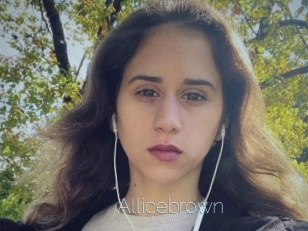 Allicebrown