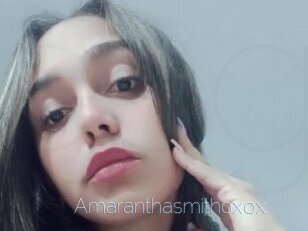 Amaranthasmithoxox