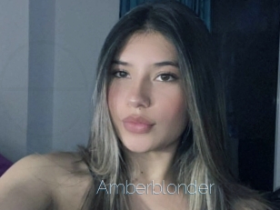 Amberblonder