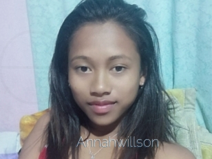 Annahwillson