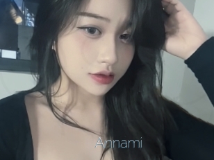 annami Elle se Gode