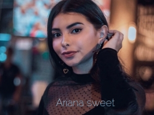 Ariana_sweet