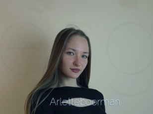 Arletteboorman