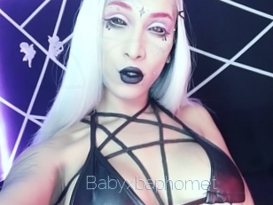 Babyxbaphomet