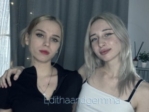 Edithaandgemma