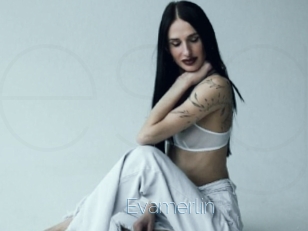 evamerlin Elle se Gode