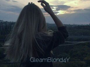 GleamBlond4Y