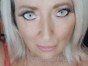 HornyBritishMILF