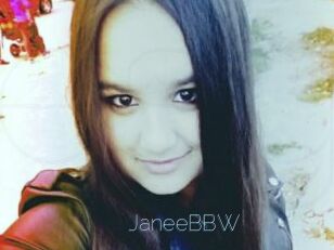 JaneeBBW