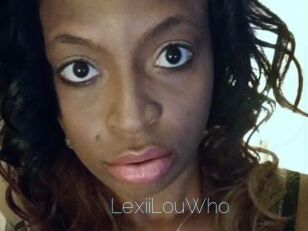 LexiiLouWho