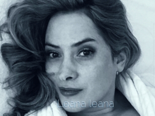 leana_leana Elle se Gode