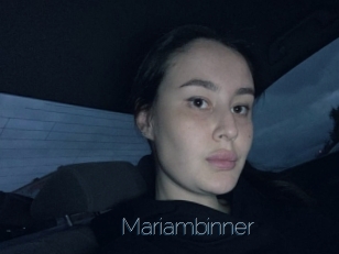 Mariambinner