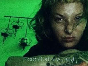 Norestforthewicked