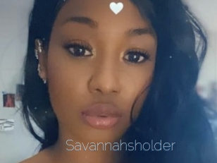 Savannahsholder