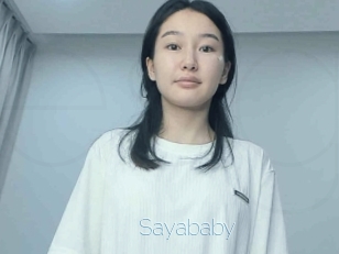 Sayababy