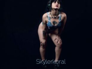 Skylerkoral