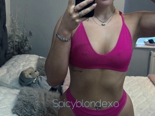 Spicyblondexo