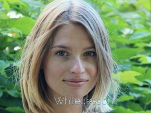 Whitedessert