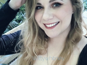 Wittywhitney