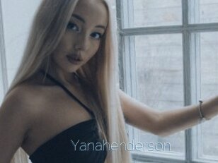 Yanahenderson